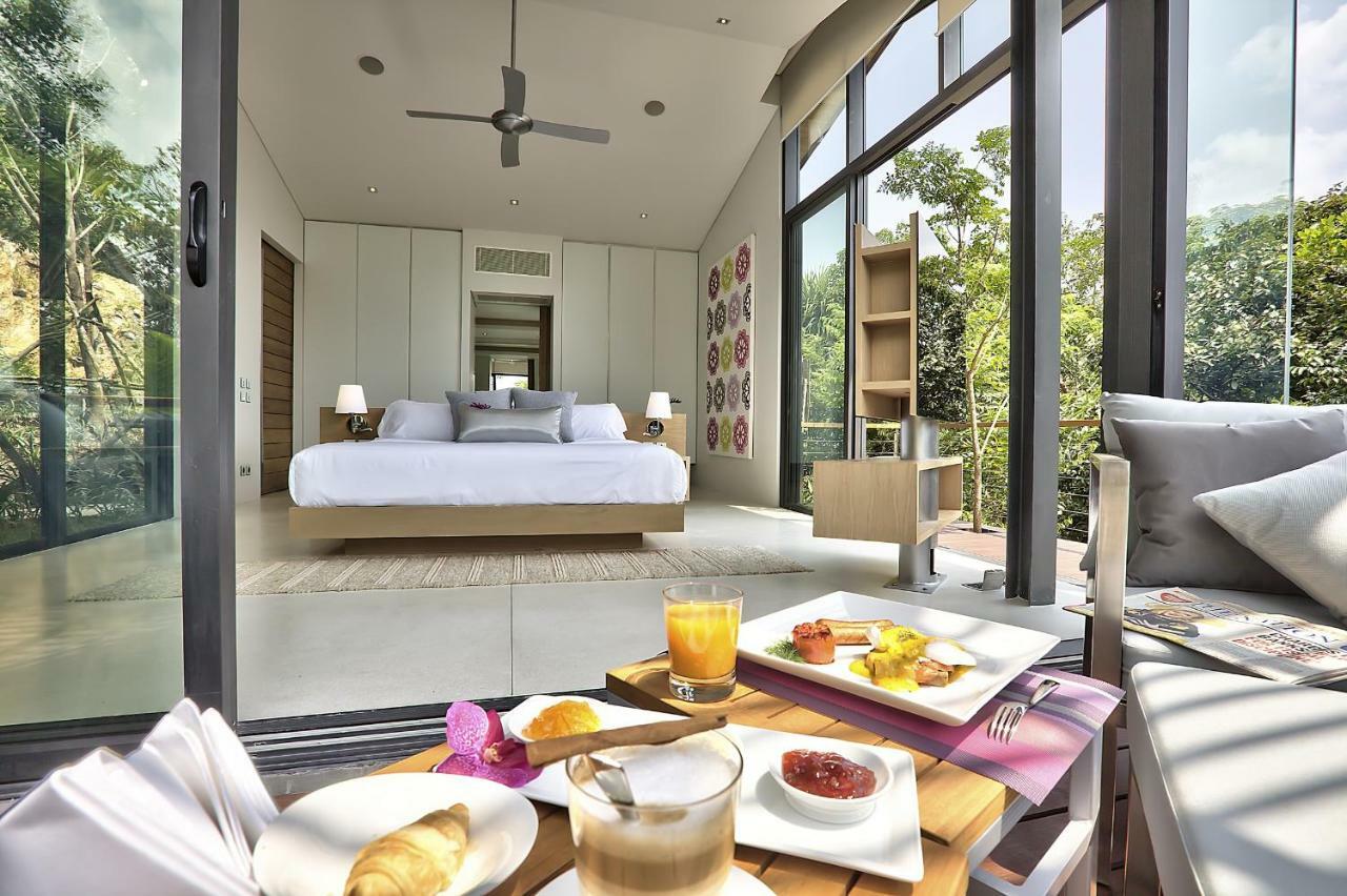 Villa The View Taling Ngam Beach Exterior foto