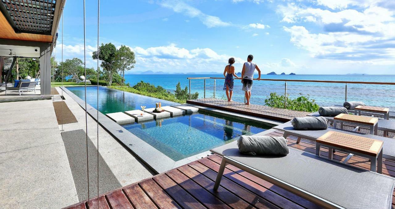 Villa The View Taling Ngam Beach Exterior foto